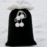 Attoux Classic in Black velvet — Large
