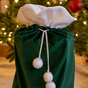 Attoux Classic in Evergreen velvet — Large