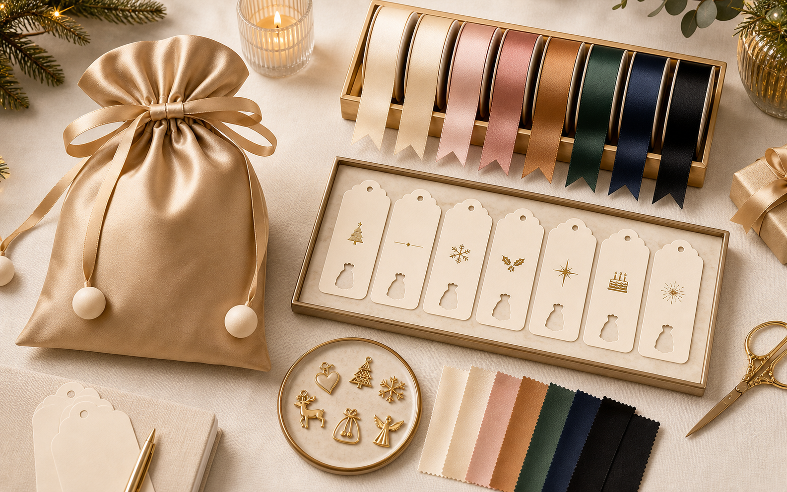 Attoux gift bag in use