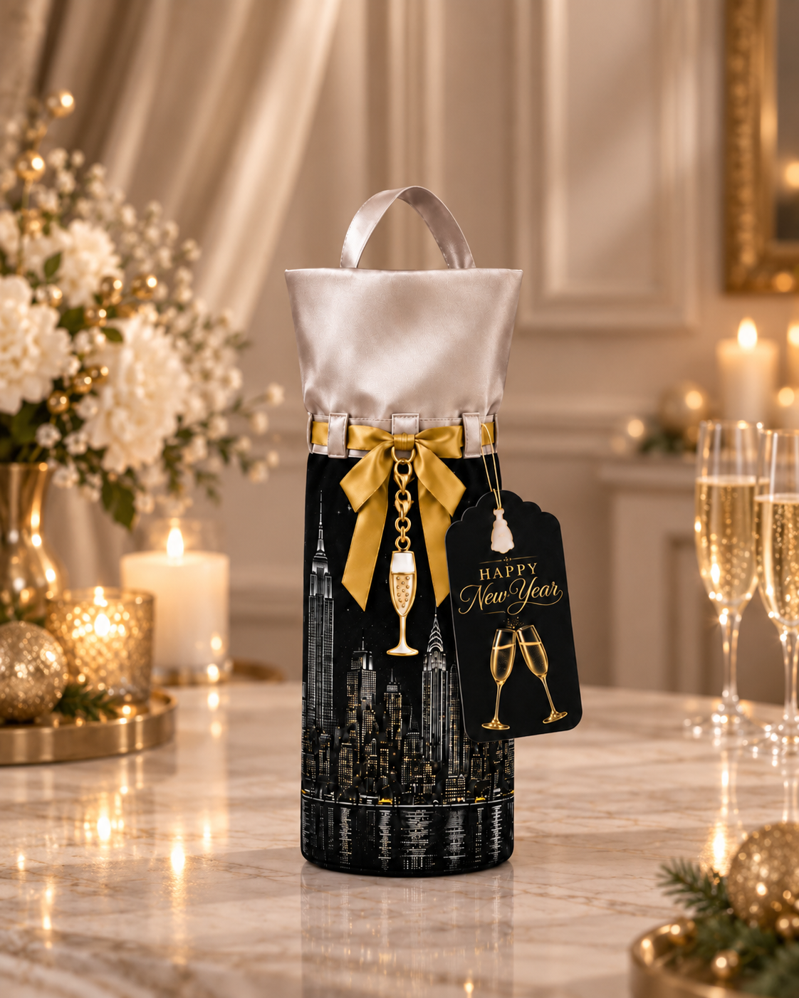 Attoux gift bag collection display